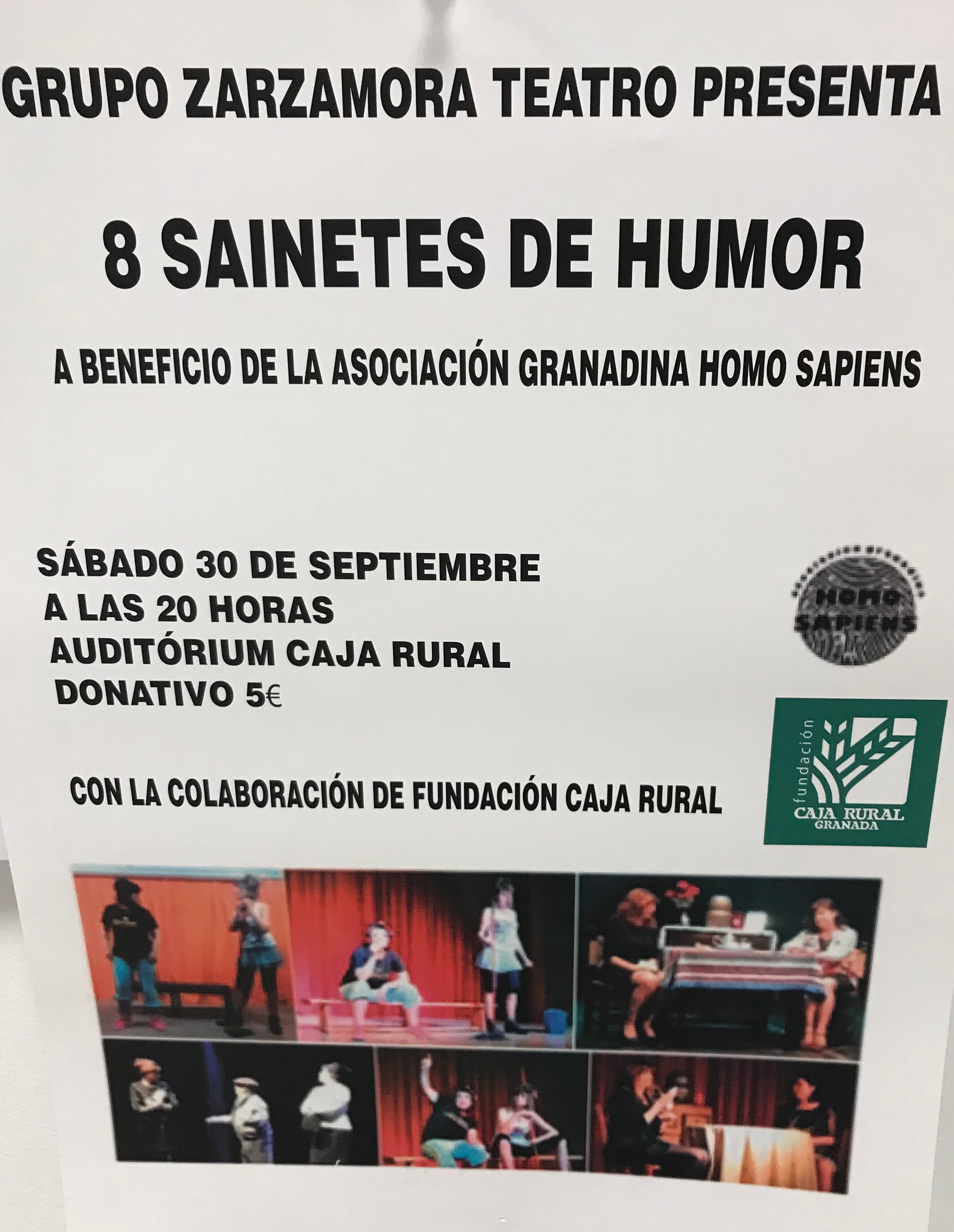 ©Ayto.Granada: Enredate: 8 sainetes de humor